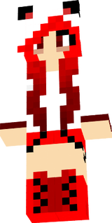 red panda girl