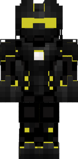 Robotic Soldier yellow