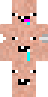 Weirdest Skin in Minecraft (by NuclearStyle150)