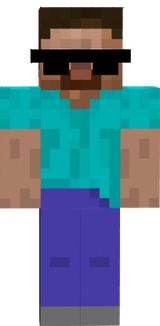 Cool Herobrine