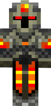 Preview of texture: Magma knight