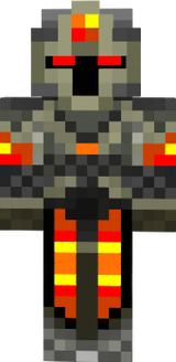 Magma knight