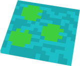 Cyan Carpet