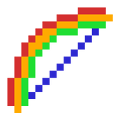 Rainbow Bow