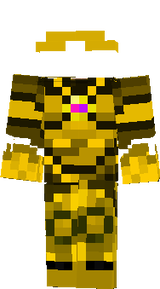 Gold armor