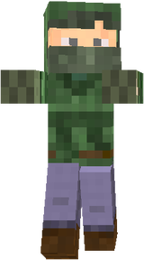 Van Gogh Thief Zombie