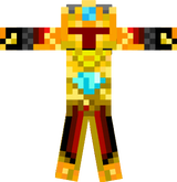 Gold death knight