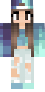 MINECRAFT SKIN GIRL