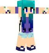 blue and purple
