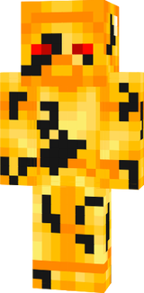 Nightmare steve (more like real by adding black stuff)