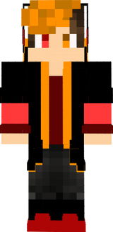 Red and Orange boy by Whiterr