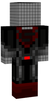 Red Kryptonian Suit (For GauntletGamerYT)