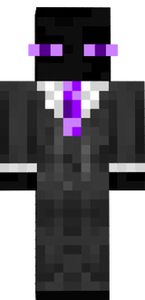 enderman in suit