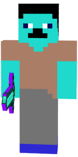 MINECRAFT TIME WARS: Steve (Team Future)