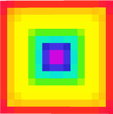 Super Condensed Rainbow Stone
