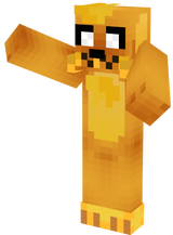 mikecrack aqui esta tu skin nuevo echo por graaltale sans