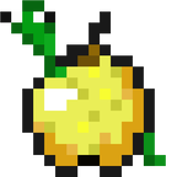 a worm in a golden apple