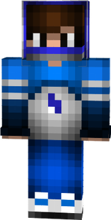blue