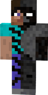 Corruted Steve Updated (PandaDestroyerV)