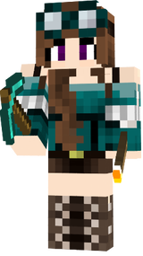 miner girl
