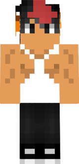 White_tank_top Kai