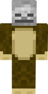 Skelabro In A Monkey Suit