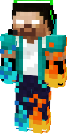 Preview of texture: herobrine fire coll
