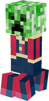 Robbie Rotten Creeper