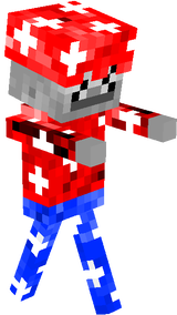 skeleton with suit