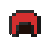 Preview of texture: redstone helmet
