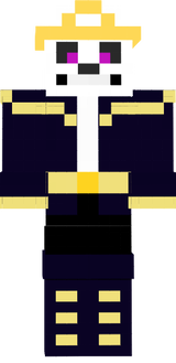 Night Undertale Skin