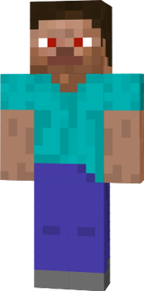 Hydes Evil Steve Skin