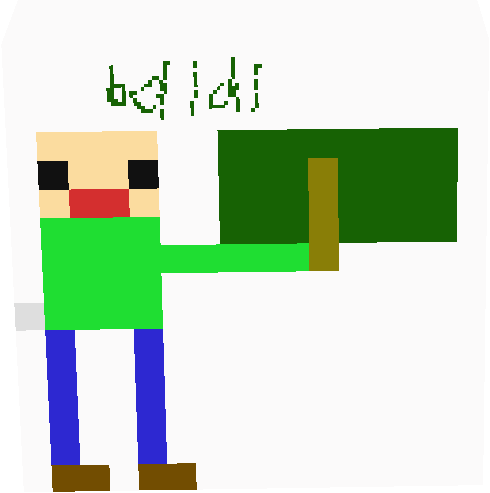Preview of texture: baldi command