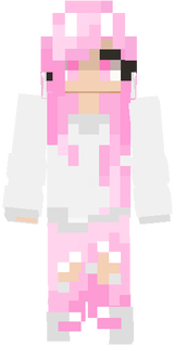 pink cut girl