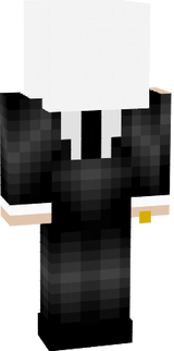 Slenderman Takım Elbiseli Oyuncu