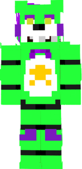 Rockstar Creeper (FAN-MADE)