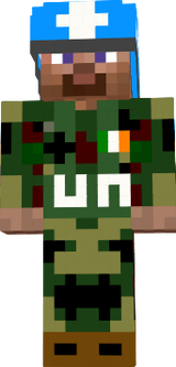 IRISH U.N SOLDIER