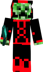 Preview of texture: Creeper Tron