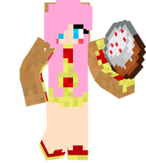 Hot pizza girl