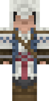 connor ASSins creed 3 skin
