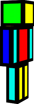 colorful tron
