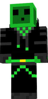 Steve-slime