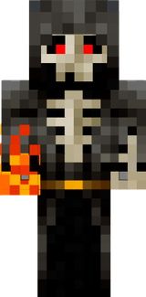 Skull fire 