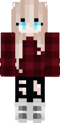 Preview of texture: skin for minecraft-Jimin