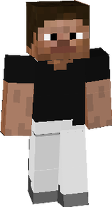 steve buzo negro 
