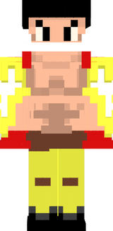 White beard