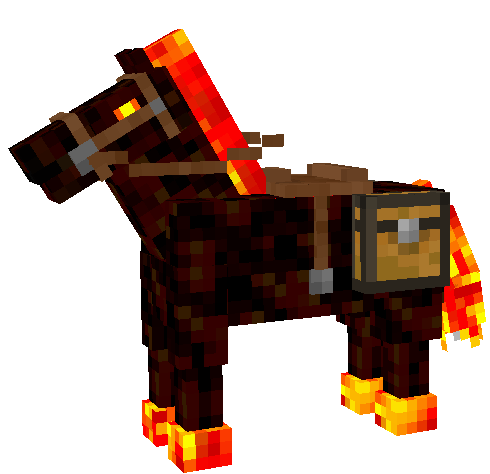 Preview of texture: Nether Horse (Story Mode)