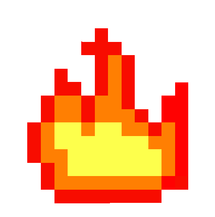 Preview of texture: Low detailed Blaze Powder