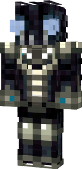 Tin armored deep one