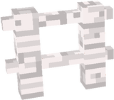 white fence